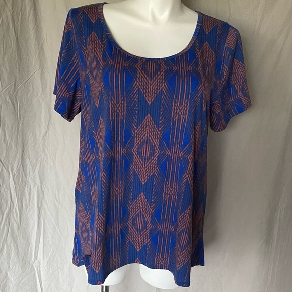EUC LuLaRoe art deco Classic T, 3XL - Picture 2 of 13